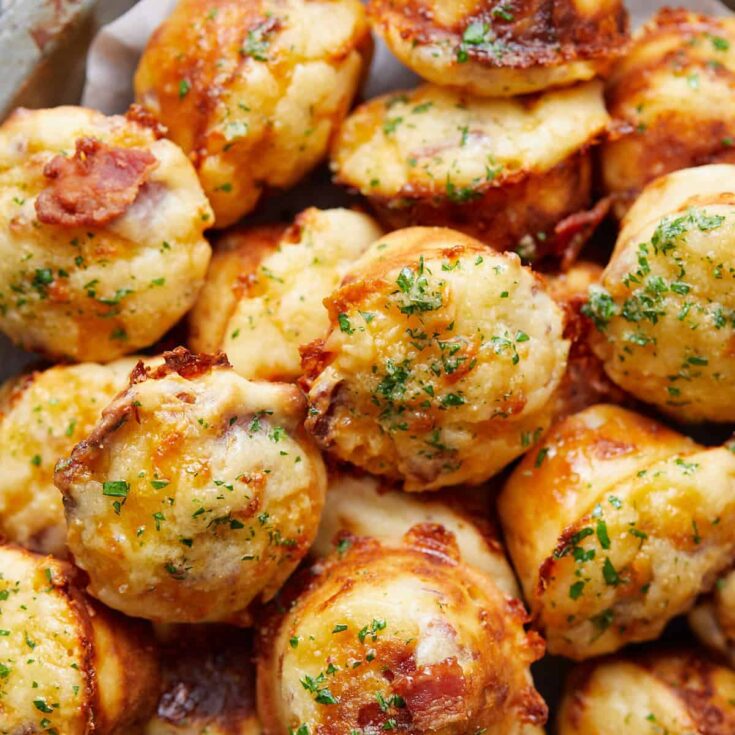 Image for Bacon and Cheese Muffins