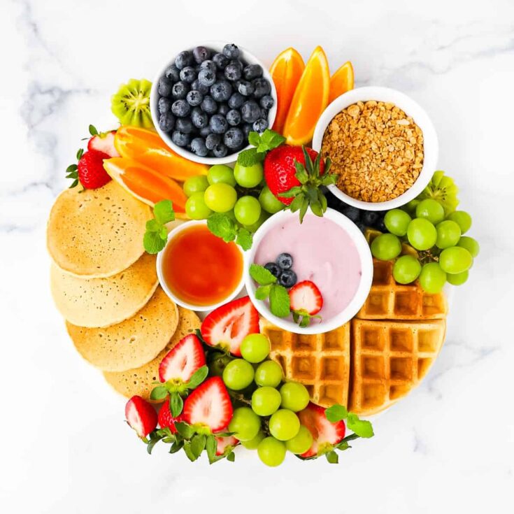 Image for Breakfast Charcuterie Board