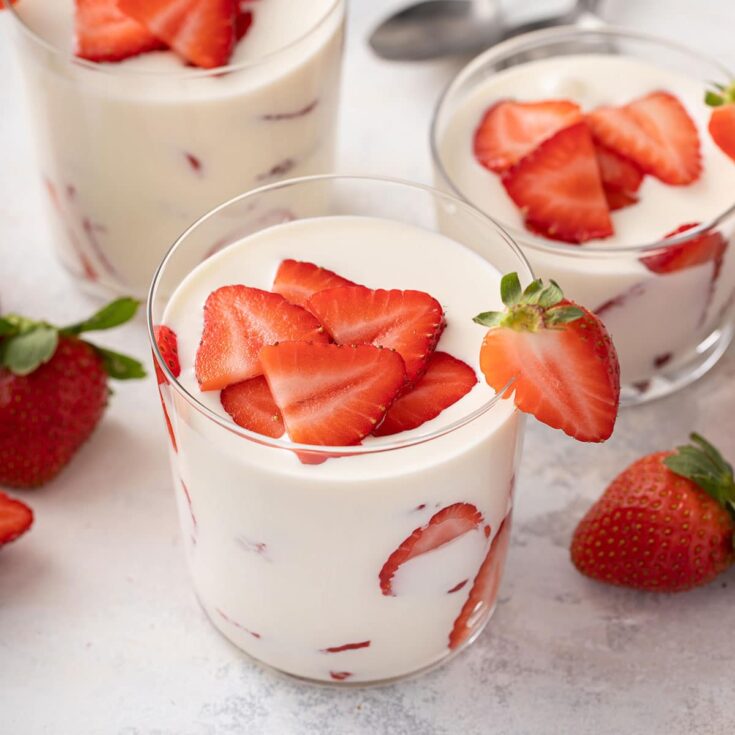 Image for Strawberries and Cream
