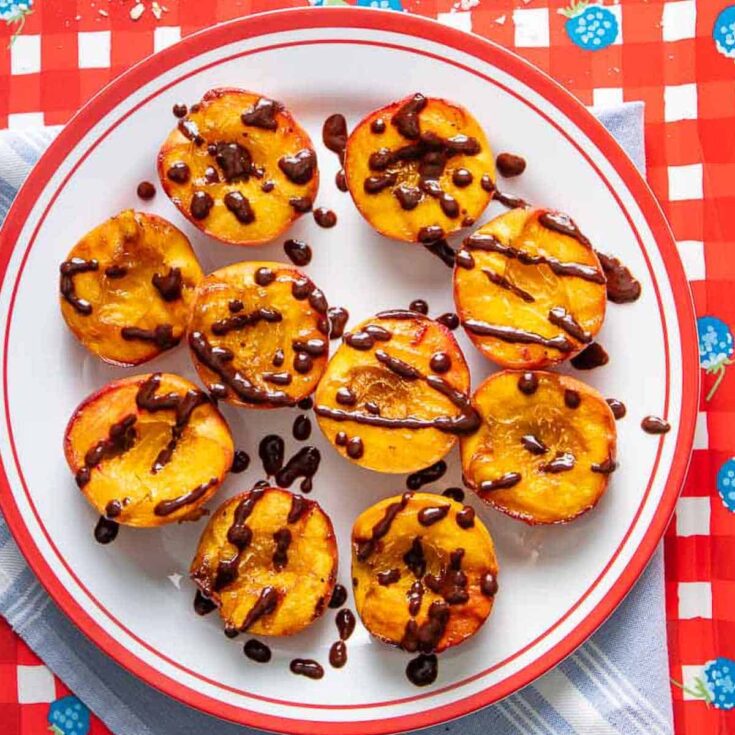 Image for Grilled Peaches