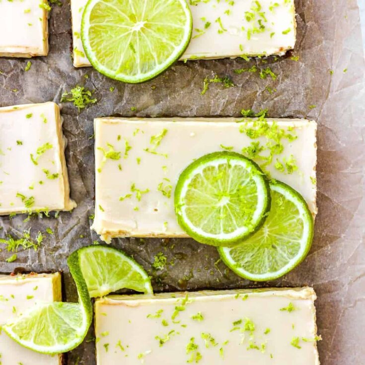Image for Key Lime Pie Bars