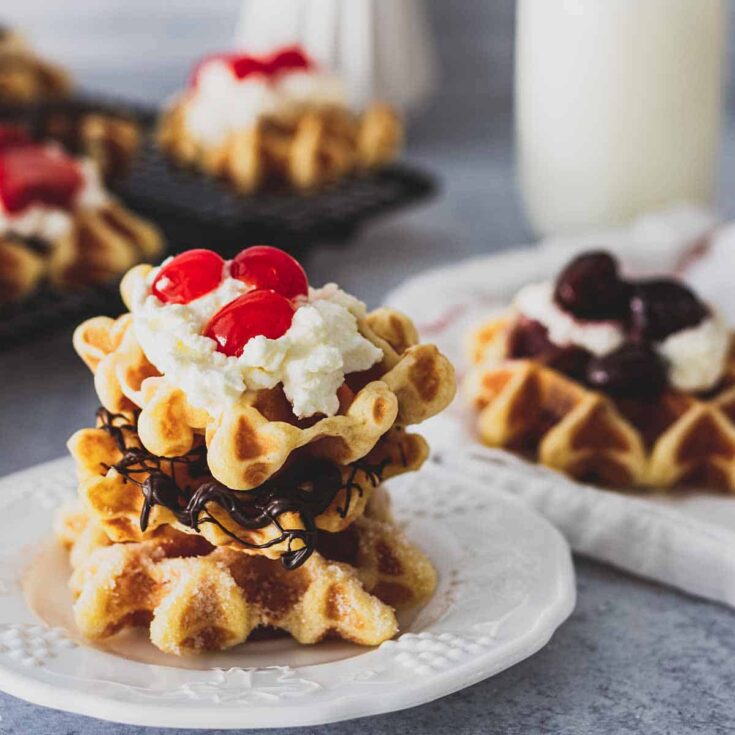 Image for Mini Waffles