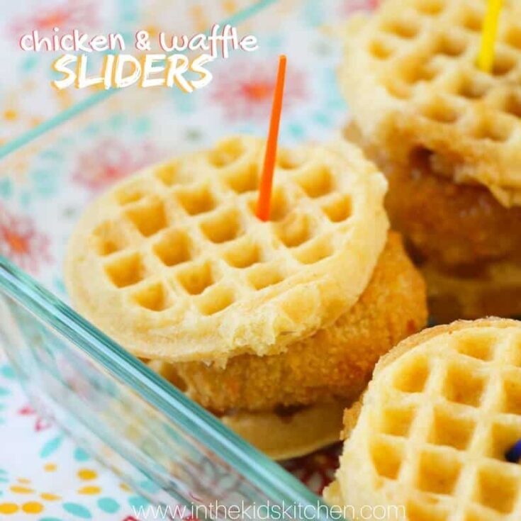 Image for Chicken and Waffle Sliders