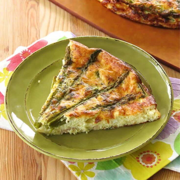 Image for Asparagus Quiche