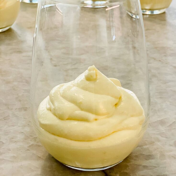 Image for Easy Lemon Mousse