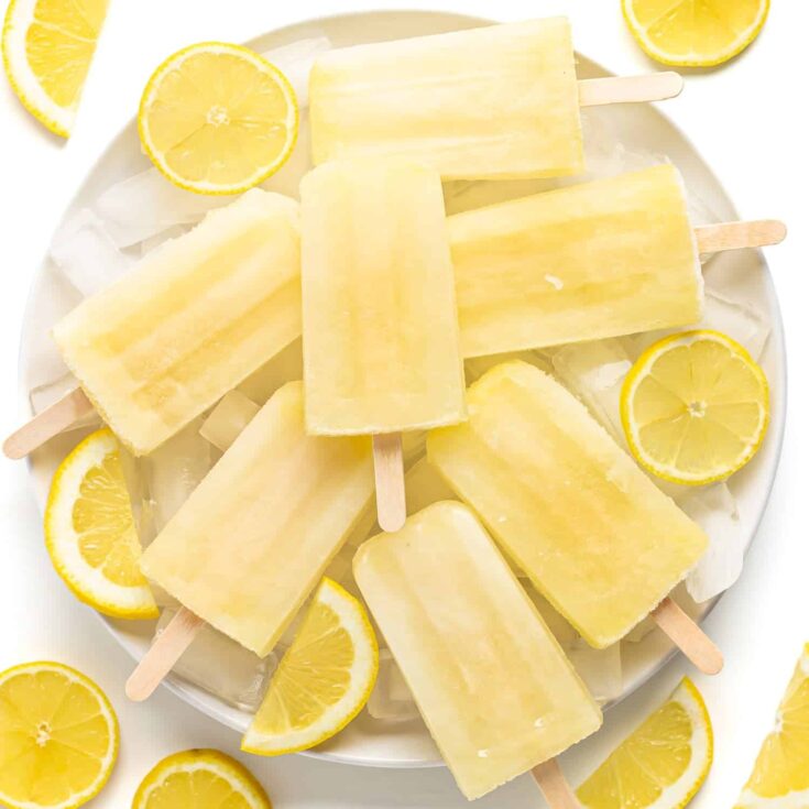 Image for Lemonade Popsicles