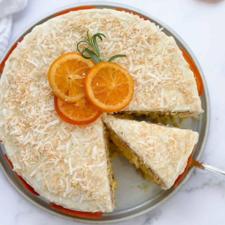 Image for Orange Coconut Cake
