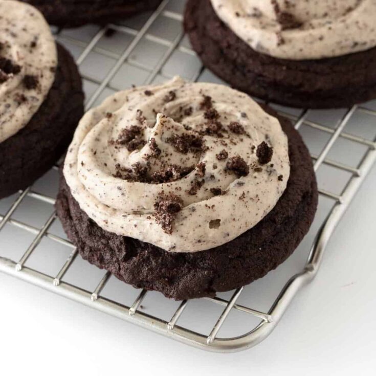 Image for Cookies & Cream Cookie Recipe