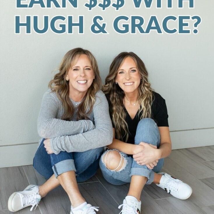 Pinterest hero image for how hugh and grace advocates get paid
