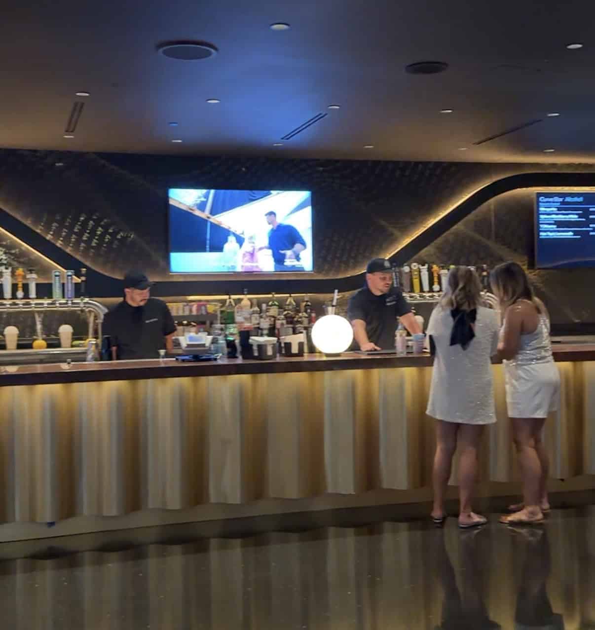 Sphere Bar in Vegas